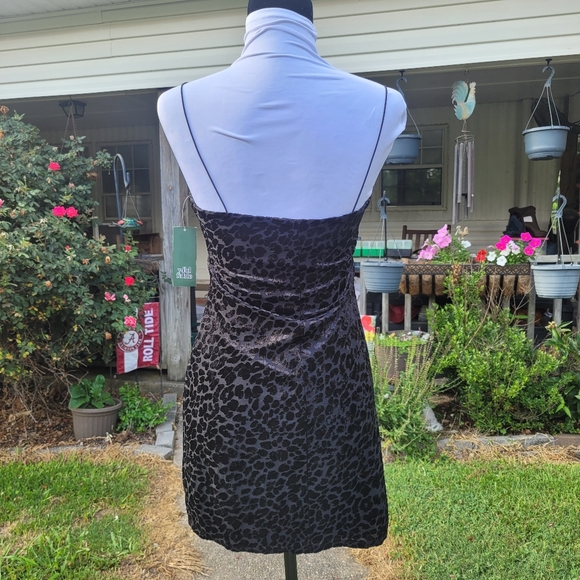 NWT 90s / Y2k Wild Fable Cheetah Mini Dress - Picture 4 of 5
